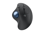 Logitech Ergo M575S - Mouse Egonómico, Inalámbrico, Bluetooth, USB, Óptico, 2000 dpi, Grafito