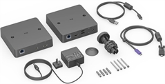 Logitech Extend  - Extensor de videoconferencia, USB-C, HDMI, Ethernet, Negro