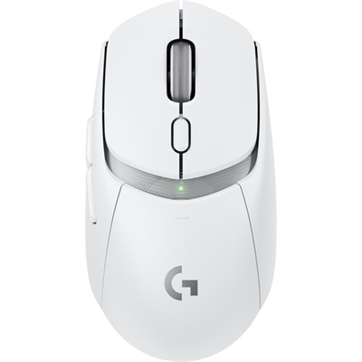 Logitech G G309 LIGHTSPEED vista frontal mouse blanco