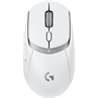 Logitech G G309 LIGHTSPEED vista frontal mouse blanco