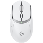 Logitech G G309 LIGHTSPEED - Mouse, Wireless, Bluetooth, Optic, 25600 dpi, White