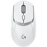 Logitech G G309 LIGHTSPEED - Mouse, Inalámbrico, Bluetooth, Óptico, 25600 dpi, Blanco