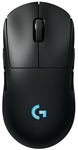 Logitech G PRO 2 LIGHTSPEED - Gaming Mouse, Wireless, USB, Optic, 44000 dpi, Black