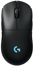 Logitech G PRO 2 LIGHTSPEED - Mouse Gaming, Inalámbrico, USB, Óptico, 44000 dpi, Negro