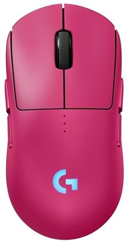logitech g pro 2 lightspeed front view rose