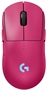 logitech g pro 2 lightspeed front view rose
