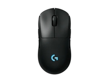 Logitech G PRO 2 LIGHTSPEED - Mouse Gaming, Inalámbrico, USB, Óptico, 44000 dpi, Negro