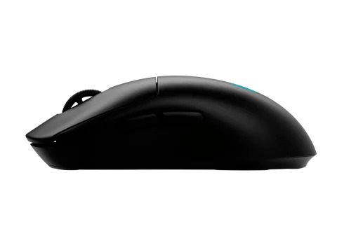 Logitech G PRO LIGHTSPEED Gaming Mouse, Wireless, USB, Optic, 44000  dpi, Black
