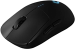 Logitech G Pro HERO 25K - Mouse, Inalámbrico, USB, Óptico, 25.600 dpi, RGB, Negro