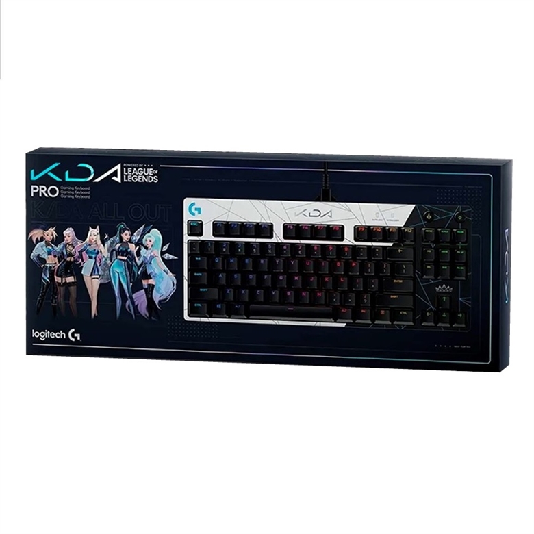 Logitech G PRO K/DA Vista Caja