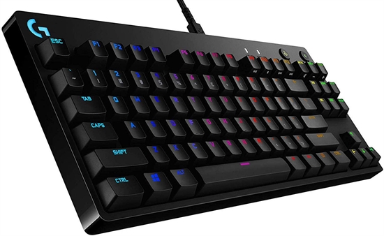 Logitech G Pro Mechanical Keyboard Isometric View