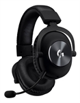 Logitech G Pro X - Headset, Stereo, Over-ear headband, Wired, USB, 20Hz-20KHz, Black