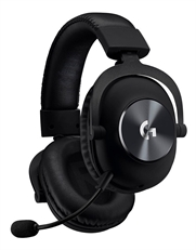 Logitech G Pro - Headset, Estéreo, Circumaurales, Con Cable, USB, 20Hz-20KHz, Negro