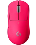 Logitech G Pro X Superlight 2 - Mouse, Wireless , USB, Optical, 32,000 dpi, Pink