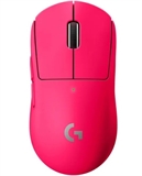 Logitech G Pro X Superlight 2 - Mouse, Inalámbrico, USB, Óptico, 32.000 dpi, Rosado