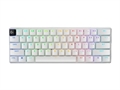 Logitech G PRO X 60 LIGHTSPEED Gaming Keyboard white front view