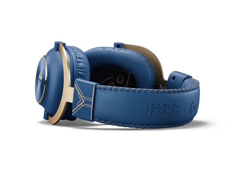 Logitech G PRO X League of Legends Edition - Headset down view