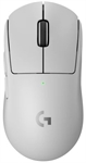 Logitech G Pro X Superlight 2 - Gaming Mouse, Wireless, USB, Optical, 32,000 dpi, White