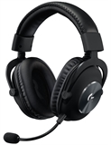 Logitech G PRO X - Headset, Stereo, Over-ear headband, Wireless, USB, 20Hz - 20KHz, Black