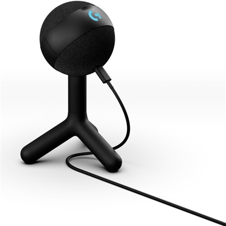 Logitech G Yeti Orb Microphone back view