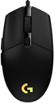 Logitech G203 Lightsync - Mouse Gaming, Cableado, USB, Óptico, Hasta 8000 dpi, RGB, Negro