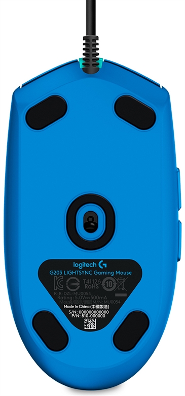 Si eres un apasionado del gaming, Logitech acaba de anunciar el G203  LIGHTSYNC, un ratón a la última con luces LED RGB