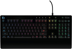Logitech G213 Prodigy - Gaming Keyboard, Wired, USB, RGB, English, Black Logitech G213 Prodigy - Gaming Keyboard, Wired, USB, RGB, English, Black