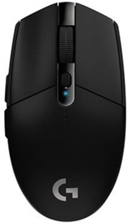 Logitech G305 Black Front View