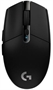 Logitech G305 Negro Vista Frontal