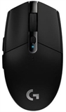 Logitech G305 - Mouse Gaming, Inalámbrico, USB, Óptico, 12000 dpi, Negro