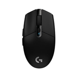Logitech G305 - Mouse, Wireless, USB, Optic, 12000 dpi, Black