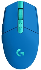 Logitech G305  - Mouse, Inalámbrico, USB, Óptico, 12000 dpi, Azul