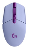 Logitech G305  - Mouse, Inalámbrico, USB, Óptico, 12000 dpi, Púrpura