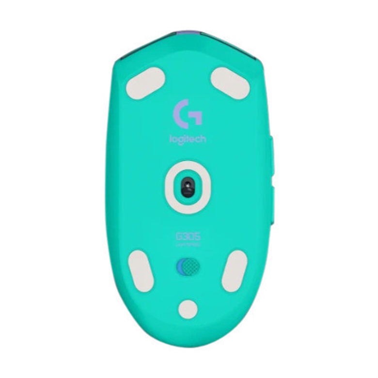 Logitech G305 View Turquoise Back