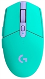 Logitech G305 - Mouse Gaming, Inalámbrico, USB, Óptico, 12000 dpi, Turquesa