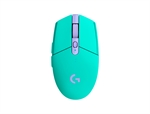 Logitech G305 - Mouse, Wireless, USB, Optic, 12000 dpi, Turquoise