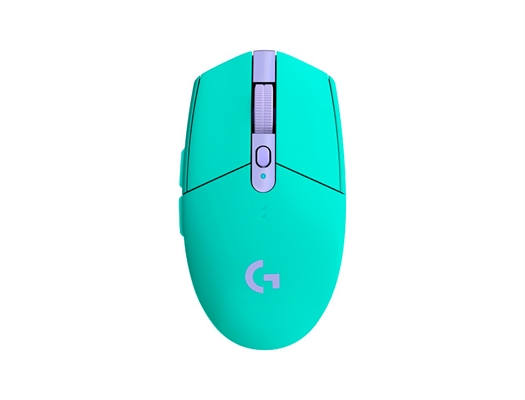 Logitech G305 View Turquoise Front