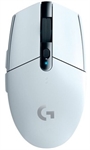 Logitech G305 - Gaming Mouse, Wireless, USB, Optic, 12000 dpi, White