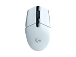 Logitech G305 - Mouse, Wireless, USB, Optic, 12000 dpi, White
