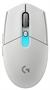 Logitech G305 X SUPERLIGHT Wireless Gaming Mouse - 910-007746 - vista frontal