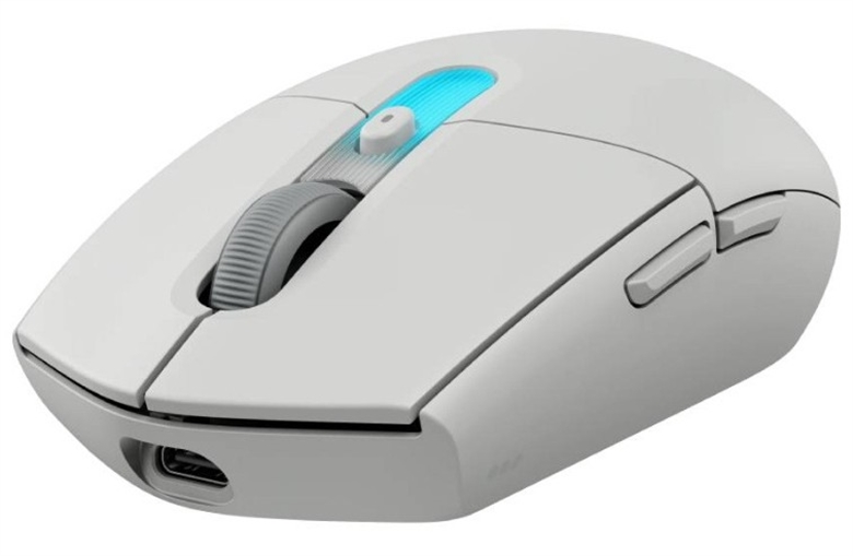 Logitech G305 X SUPERLIGHT Wireless Gaming Mouse - 910-007746 - vista lateral izquierda