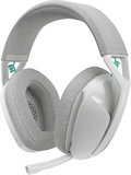 Logitech G321  - Headset Gaming, Inalámbrico, Bluetooth, Estéreo, USB, Blanco