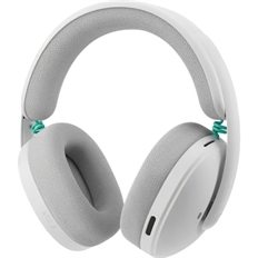 Logitech G325 LIGHTSPEED  - Auriculares inalámbricos para juegos, color blanco, conexión USB y Bluetooth