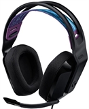 Logitech G335 - Headset, Estéreo, Circumaurales, Con Cable, 3.5mm, 100Hz–10kHz, Negro