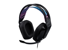 Logitech G335 - Headset, Stereo, Headband, Wired, 3.5mm, 100Hz–10kHz, Black