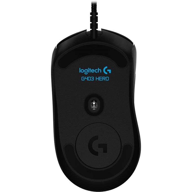 Logitech G403 Mouse Base View