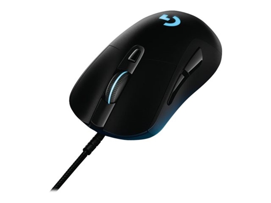 Logitech G403 Mouse Isometric View