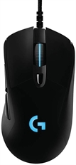 Logitech G403 HERO 25K  - Mouse, Cableado, USB, Óptico, 25600 dpi, RGB, Negro