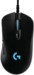Logitech G403  - Mouse, Cable, USB, Óptico, 25600 dpi, Luces RGB, Negro