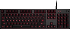 Logitech G413 Carbon - Teclado Gaming, Mecánico, Switch Romer-G Táctil, Cable, USB, Retroiluminado, Inglés, Negro